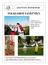Folklorní taneèníci