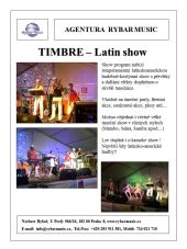 Timbre music - LATIN SHOW
