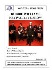 Robie Williams Revival Live Show