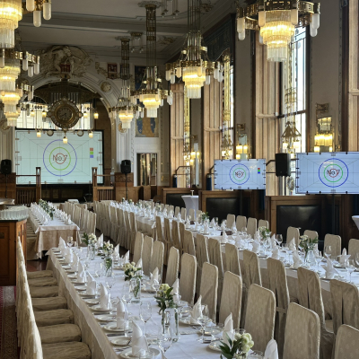 Plátno a projektor TOP