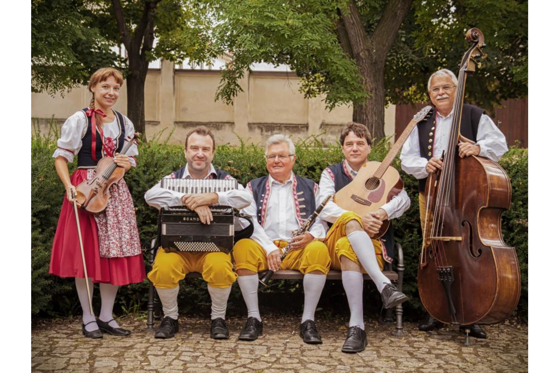 Česká lidová muzika